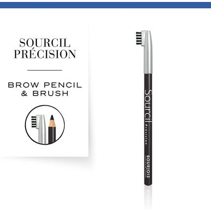 Bourjois Sourcil Brow Precision Eyebrow Pencil 3 Chatain 1.13g - Maison des fragrances