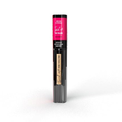 Bourjois Twist Up Black Balm Mascara 8ml + Bourjois Contour Clubbing Eyeliner 41 Black Party 5g - Pack of 2 - Maison des fragrances