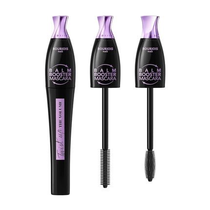 Bourjois Twist Up Black Balm Mascara 8ml + Bourjois Contour Clubbing Eyeliner 41 Black Party 5g - Pack of 2 - Maison des fragrances