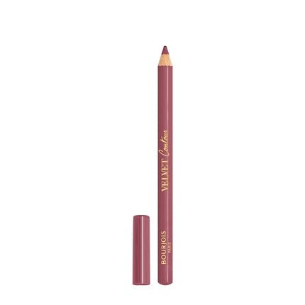 Bourjois Velvet Contour Lipstick 24 Places de Roses Creamy Texture Precise Application with Shea Butter and Grape Seed Oil Long Lasting up to 8 Hours No Smudging 1.14g - Maison des fragrances