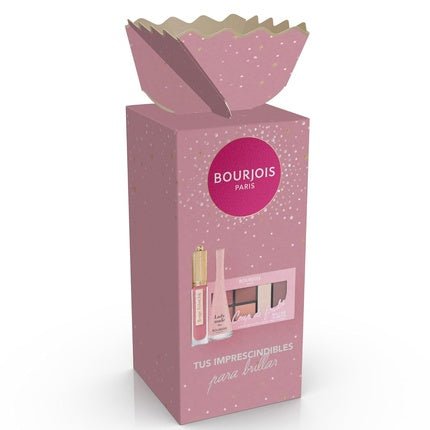 Bourjois Velvet Ink 03 1 Seconde Nail Polish and Coup De Foudre Eyeshadow Palette - Maison des fragrances