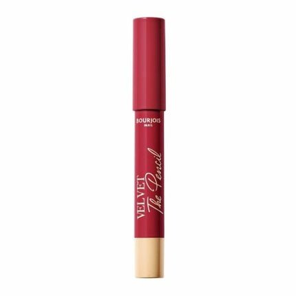 Bourjois Velvet The Pencil Lipstick 1.8g Stick No. 08 Rouge Di'vin - Maison des fragrances
