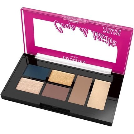 Bourjois Volume Glamour Eyeshadow Palette 02 Cheeky Look - 8.4g - Maison des fragrances