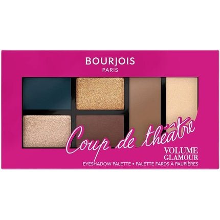 Bourjois Volume Glamour Eyeshadow Palette 02 Cheeky Look - 8.4g - Maison des fragrances