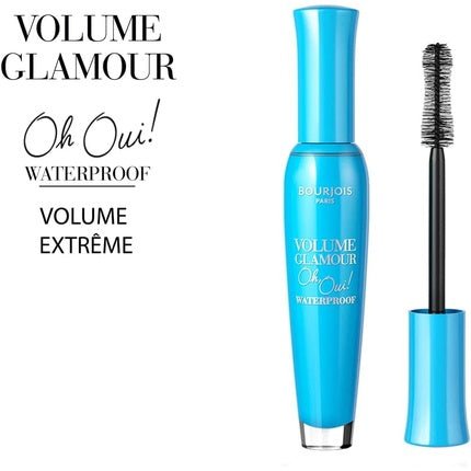 Bourjois Volume Glamour Oh Oui Waterproof Mascara 004 Black 7ml - Maison des fragrances