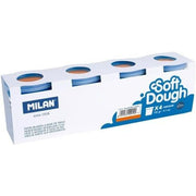 Box of 4 Soft Dough Orange 116g - Maison des fragrances