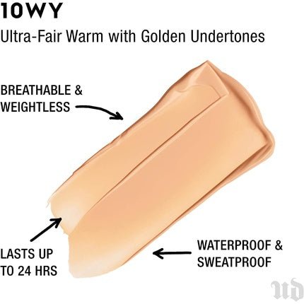 Boxed Urban Decay Stay Naked Weightless Liquid Foundation 10wy 30mL - Maison des fragrances