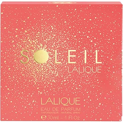 Lalique Soleil Eau de Parfum 30ml Unisex