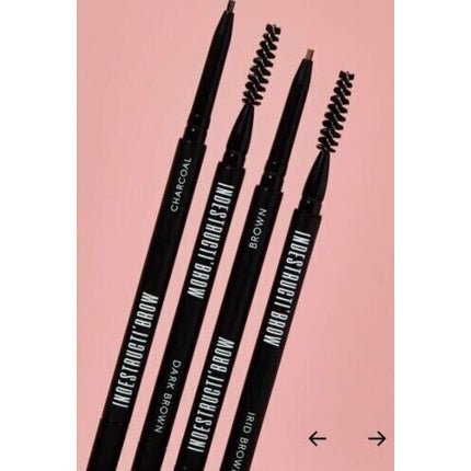 BPerfect Cosmetics Indestructi'Brow Pencil Irid Brown Collection - Maison des fragrances