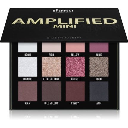 BPerfect Cosmetics Mini Amplified Shadow Palette - Maison des fragrances