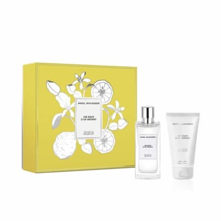 Angel Schlesser the waters of a moment Tempting Bergamot Women's Perfume Set