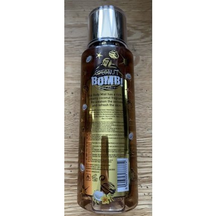 Brand New W7 Fragranced Body Mist Coconut Bomb 250ml - Maison des fragrances