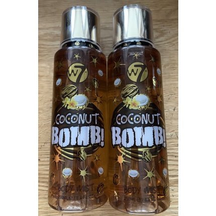 Brand New W7 Fragranced Body Mist Coconut Bomb 250ml - Maison des fragrances