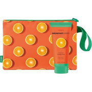 Breakfast Lovers Set Orange Juice by Pupa Milano for Women 6.76oz Shower Milk Purse - Maison des fragrances