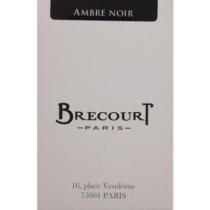 Brecourt Ambre Noir Femme Eau De Parfum Spray 50ml - Maison des fragrances