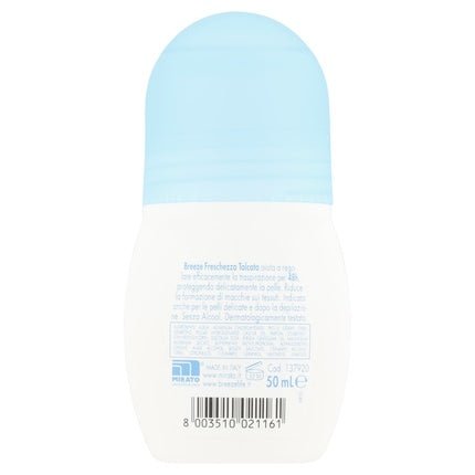 Breeze Freschezza Talcata Deodorant Roll-On 50ml - Maison des fragrances