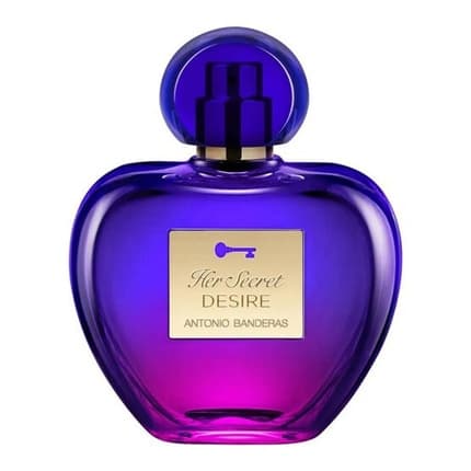 Antonio Banderas Her Secret Desire Eau de Toilette 80 ml