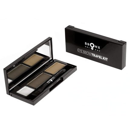 Bronx Colors Urban Cosmetics Ebtk02 Eyebrow Travel Kit Brunette 3.2g - Maison des fragrances