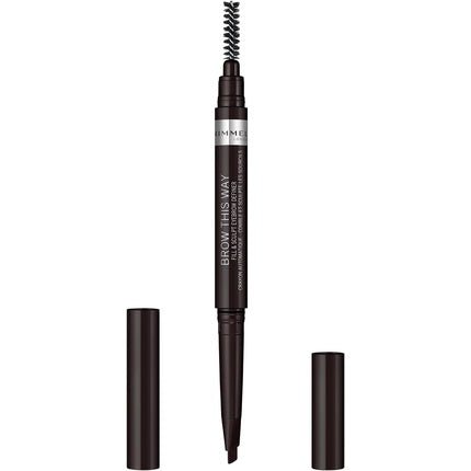 Brow This Way Soft Black - Maison des fragrances