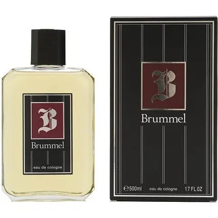 Brummel Eau de Cologne Homme 500ml - Maison des fragrances