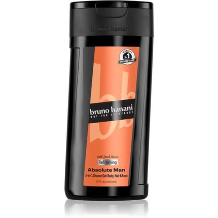 Bruno Banani Absolute Man Fresh Lemon pour homme - Maison des fragrances