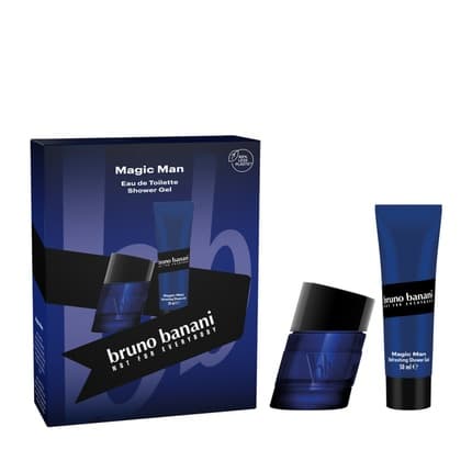 Bruno Banani Magic Man Gift Set - Includes And Shower Gel 30ml pour homme - Maison des fragrances