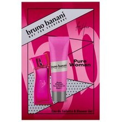 Bruno Banani Pure Woman Gift Set - And Crescent Gel Coffret (Coffret) Mixte 30ml - Maison des fragrances