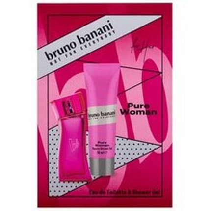 Bruno Banani Pure Woman Gift Set - And Crescent Gel Coffret (Coffret) Mixte 30ml - Maison des fragrances