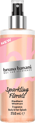 Bruno Banani Radiant Woman Body Eau de Toilette (EDT) Mixte 250ml - Maison des fragrances