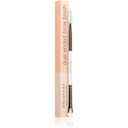 BrushArt Basic Dual - ended Brow Brush - 1 piece - Maison des fragrances
