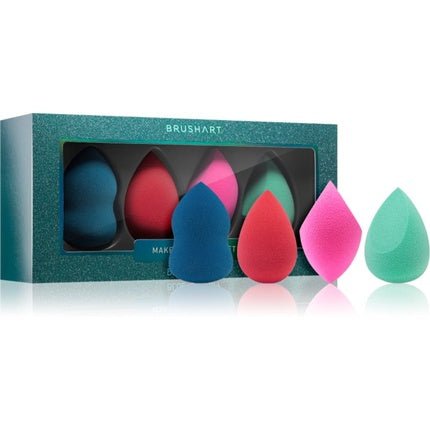 BrushArt Make - up Sponge Set Blue Galaxy - Maison des fragrances