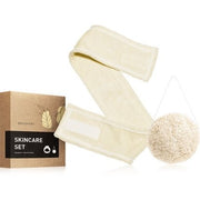 BrushArt Skincare Set with Headband & Konjac Sponge - Maison des fragrances