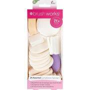 Brushworks Assorted Makeup Sponges - Maison des fragrances