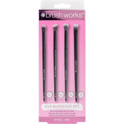 Brushworks Eye Blending Set - Maison des fragrances