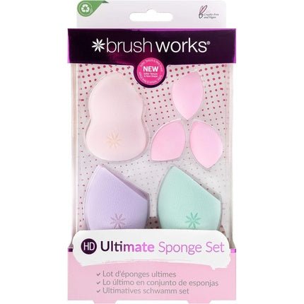 Brushworks HD Ultimate Complexion Sponge Set - Maison des fragrances