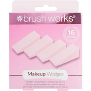 Brushworks Makeup Wedges 16 Pieces - Maison des fragrances