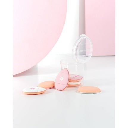 Brushworks Mini Pillow Puff Beauty Sponges - Pack of 6 - Maison des fragrances