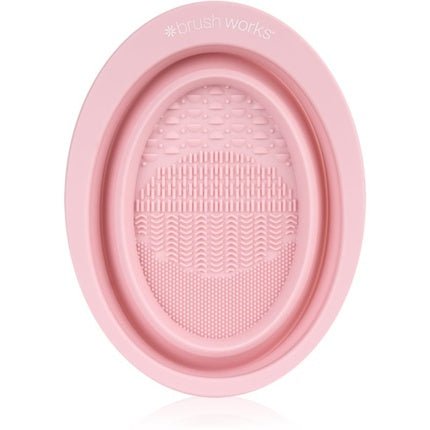 Brushworks Silicone Makeup Brush Cleaning Bowl - 1 pc - Maison des fragrances