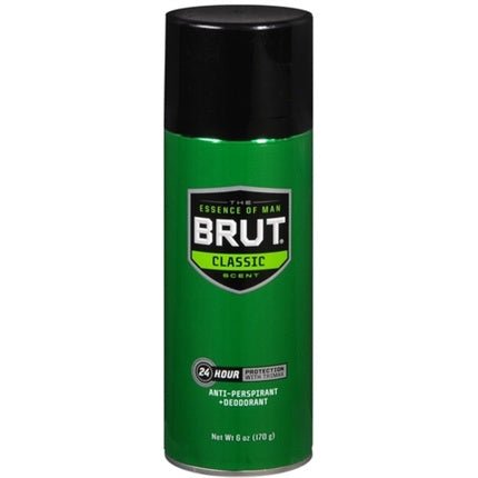 Brut Classic Anti - Perspirant Deodorant - Pack of 4 Déodorant (Déo) Mixte 177ml - Maison des fragrances
