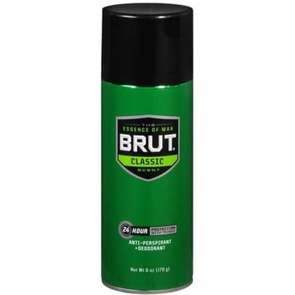 Brut Classic Anti - Perspirant Deodorant - Pack of 4 Déodorant (Déo) Mixte 177ml - Maison des fragrances