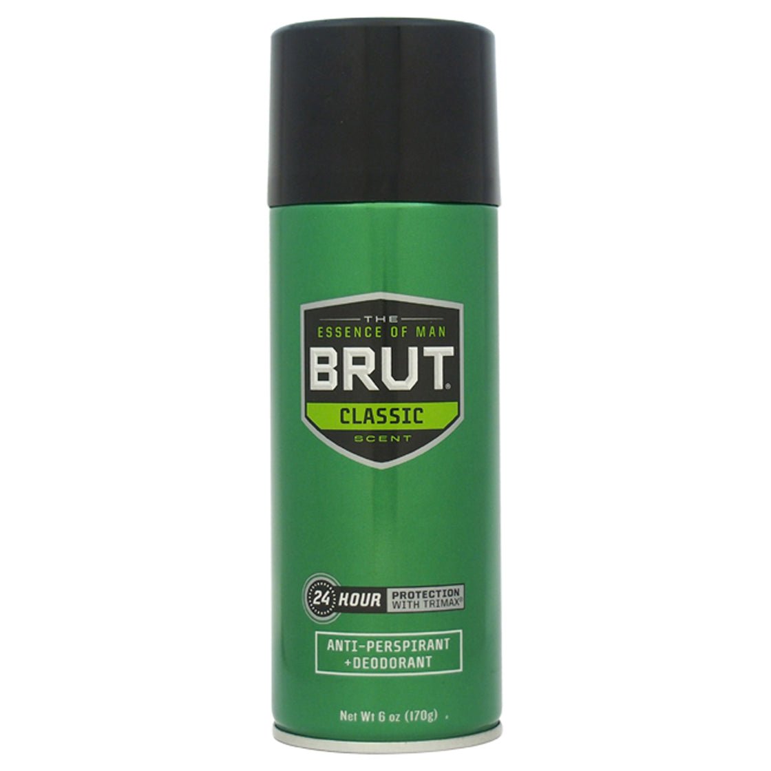 Brut Classic Anti - Perspirant Deodorant - Pack of 4 Déodorant (Déo) Mixte 177ml - Maison des fragrances
