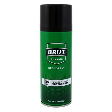 Brut Deodorant Classic Scent Aerosol Déodorant (Déo) Mixte 296ml - Maison des fragrances