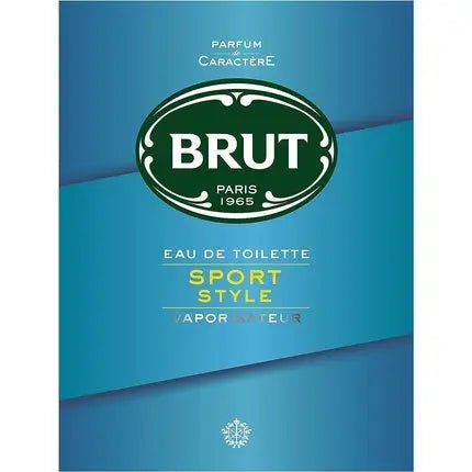 BRUT Sport Style - Eau De Toilette - Maison des fragrances