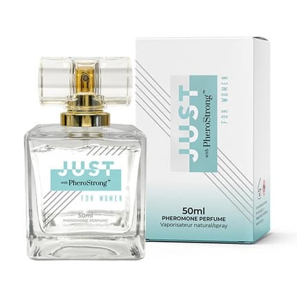 Just with pherostrong woman perfume with pheromones to attract men