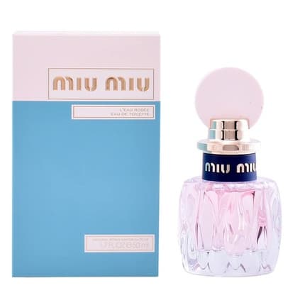 Miu Miu Leau Rosee Eau de Toilette Femme 50 ml