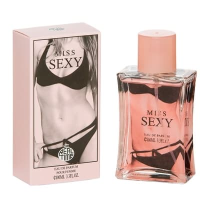 Realtime Real Time Miss Sexy Eau de Parfum (EDP) Femme 100ml