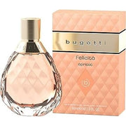 Bugatti Felicita Apricot , Eau de Parfum (EDP) Mixte 60ml - Maison des fragrances