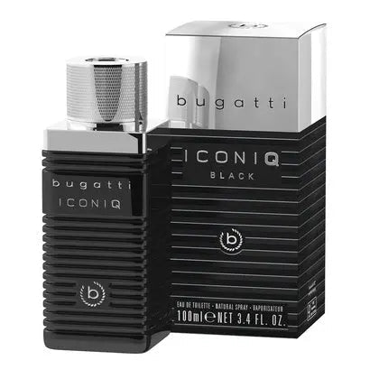 Bugatti Iconiq Black Eau de Toilette (EDT) Mixte - Maison des fragrances