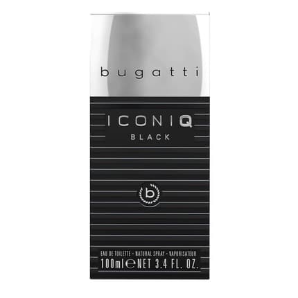 Bugatti Iconiq Black Eau de Toilette (EDT) Mixte - Maison des fragrances