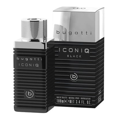 Bugatti Iconiq Black Eau de Toilette (EDT) Mixte - Maison des fragrances